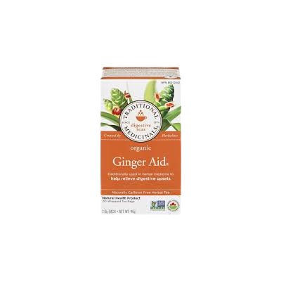 Traditional Medicinals Tisane Gingembre-Aide Bio 20S Traditional Medicinals Tisane Gingembre-Aide Bio 20S