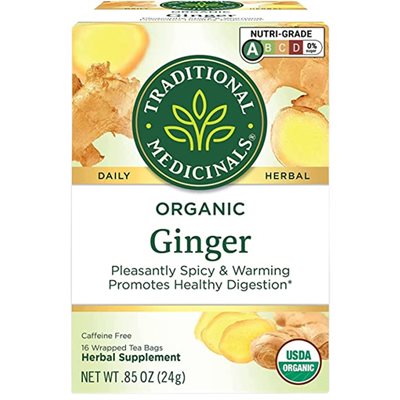 Traditional Medicinals Tisane Gingembre Bio Traditional Medicinals Tisane Gingembre Bio