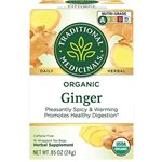 Traditional Medicinals Organic Ginger herbal tea 16s