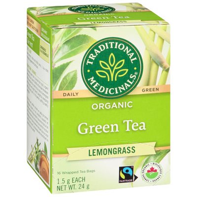 Traditional Medicinals The Vert Citronnelle Bio 20S Traditional Medicinals The Vert Citronnelle Bio 20S