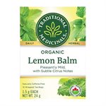 Traditional Medicinals Tisane  Melisse Bio