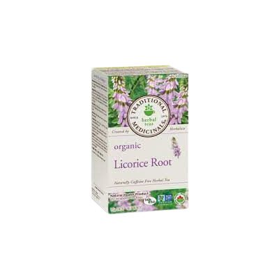 Traditional Medicinals Tisane Racine De Reglisse Bio Traditional Medicinals Tisane Racine De Reglisse Bio