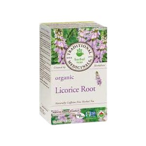 Traditional Medicinals Organic Licorice Root Herbal tea