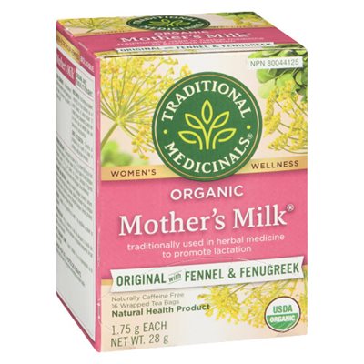 Traditional Medicinals Tisane Lait Maternel Allaitement Bio 20S Traditional Medicinals Tisane Lait Maternel Allaitement Bio 20S