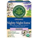 Traditional Medicinals Tisane  Bonne Nuit Valeriane Bio