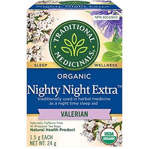 Traditional Medicinals Tisane Bonne Nuit Valeriane Bio