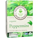 Traditional Medicinals Tisane  Menthe Poivree Bio