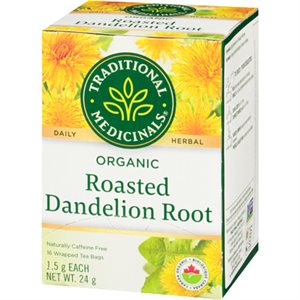 Traditional Medicinals Tisane Racine De Pissenlit Torrefiee Bio
