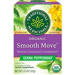 Traditional Medicinals organic Smooth Move Peppermint herbal tea 16s