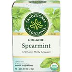 Traditional Medicinals Organic Spearmint herbal tea 16s