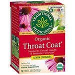 Traditional Medicinals Organic Throat Coat Echinacea And Lemon herbal tea 16s