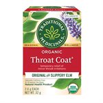Traditional Medicinals Organic Throat Coat  Sore Throat herbal tea 20S