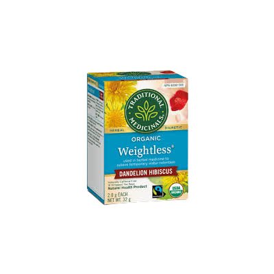 Traditional Medicinals Tisane Weightless Diuretique 99% Bio 20S Traditional Medicinals Tisane Weightless Diuretique 99% Bio 20S