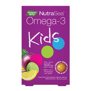 Nature's Way Omega 3 Children Jujubes 30un