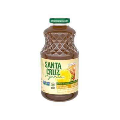 Santa Cruz Thé glacé à la limonade moitié-moitié bio 946 ml Santa Cruz Thé glacé à la limonade moitié-moitié bio 946 ml