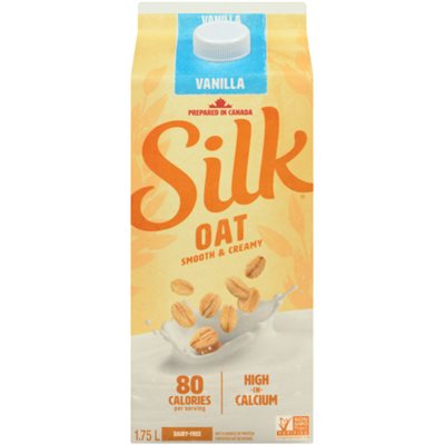Silk Oat Yeah Avoine Vanille 1.75l Silk Oat Yeah Avoine Vanille 1.75l