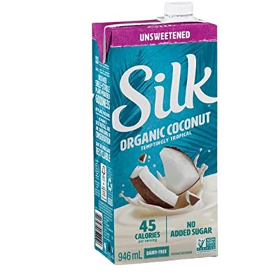 Silk Boisson Lait De Coco Sans Sucre Bio 946ml Silk Boisson Lait De Coco Sans Sucre Bio 946ml