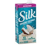 Silk Coconut Milk Drink Organic Sugar Free 946ml