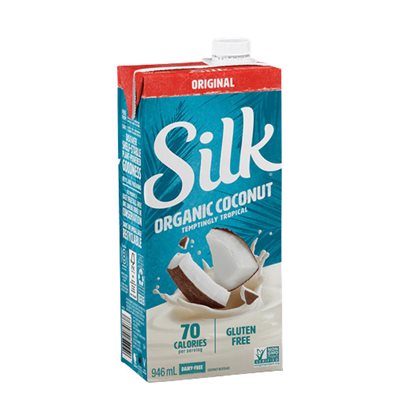 Silk Boisson Lait De Coco Original Bio 946ml Silk Boisson Lait De Coco Original Bio 946ml