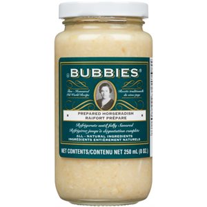 Bubbies Raifort Prépare 250 ml