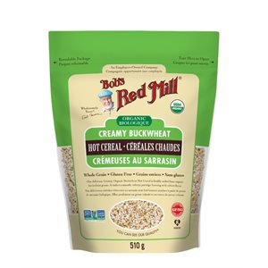 Bob's Red Mill Céréales Crémeuses Au Sarrasin Biologique 510g