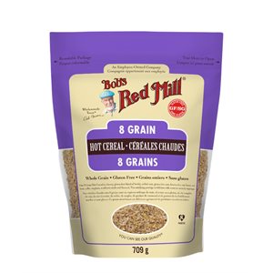 Bob's Red Mill Céréales 8 Grains Sans Gluten 709g