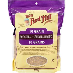 Bob's Red Mill Céréales 10 Grains 709g