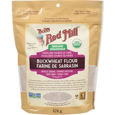 Bob's Red Mill Farine De Sarrasin Biologique 624g Bob's Red Mill Farine De Sarrasin Biologique 624g