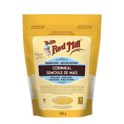Bob's Red Mill Semoule De Maîs - Moyenne 680g Bob's Red Mill Semoule De Maîs - Moyenne 680g