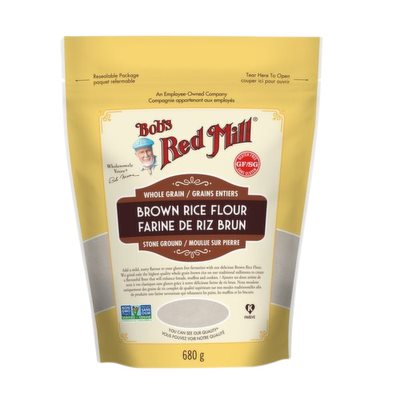 Bob's Red Mill Farine De Riz Brun 680g Bob's Red Mill Farine De Riz Brun 680g