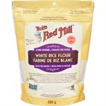 Bob's Red Mill   Farine De Riz Blanc 680g