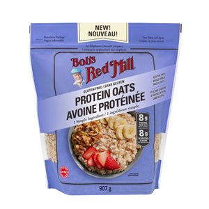 Bob's Red Mill Avoine protéinée sans gluten 907g