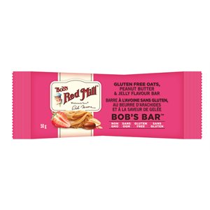 Bob's Red Mill Peanut Butter & Jelly Oat Bar 50G