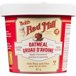 Bob's Red Mill   Pomme Et Cannelle 67g