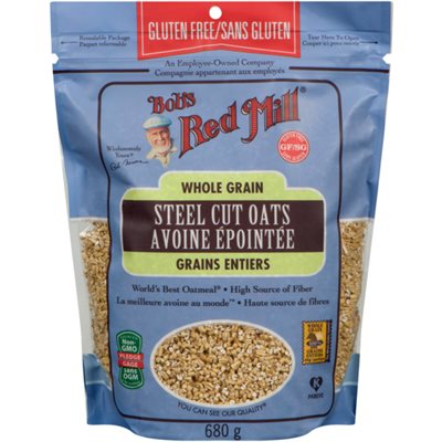 Bob's Red Mill Avoine épointée 680g Bob's Red Mill Avoine épointée 680g