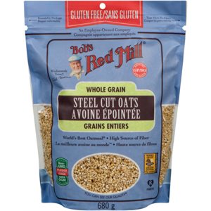 Bob's Red Mill Steel Cut Oats 680g