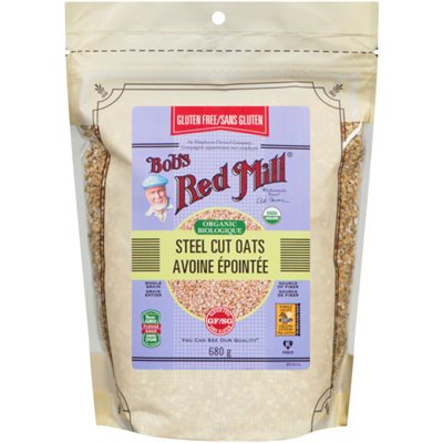 Bob's Red Mill Avoine épointée bio 680g