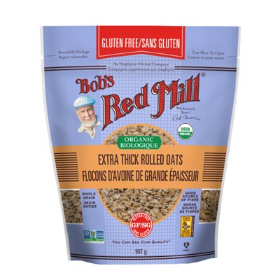 Bob's Red Mill Flocons D'Avoine Extra épais 907g Bob's Red Mill Flocons D'Avoine Extra épais 907g