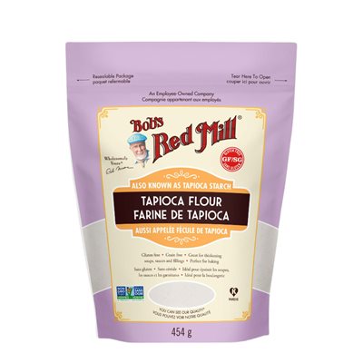 Bob's Red Mill Farine De Tapioca 454g Bob's Red Mill Farine De Tapioca 454g