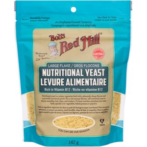 Bob's Red Mill Levure Alimentaire Nutritionnelle - Grand Flocons 142g