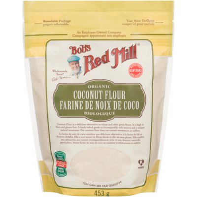 Bob's Red Mill Farine De Noix De Coco Biologique 453g Bob's Red Mill Farine De Noix De Coco Biologique 453g