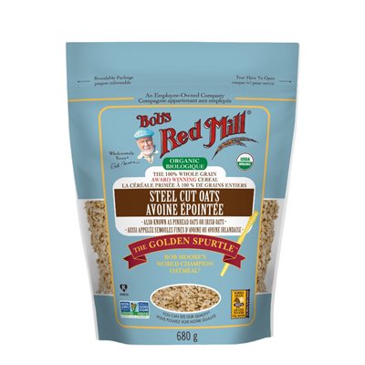Bob's Red Mill Avoine épointée 680g Bob's Red Mill Avoine épointée 680g