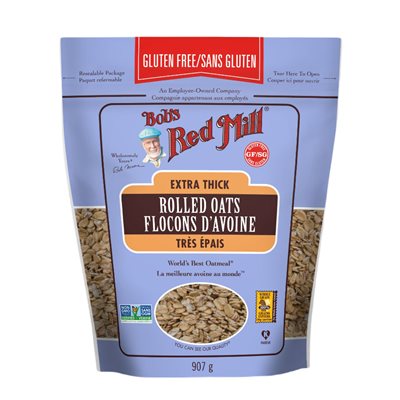 Bob's Red Mill Flocons D'Avoine Extra épais 907g Bob's Red Mill Flocons D'Avoine Extra épais 907g