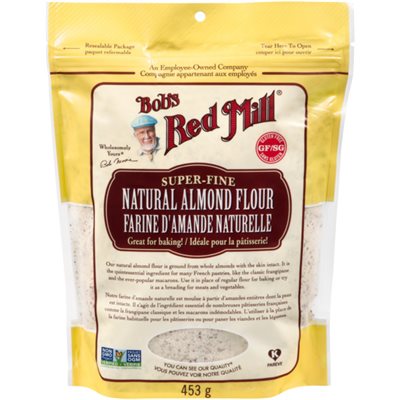 Bob's Red Mill Farine D'Amande Naturelle 453g Bob's Red Mill Farine D'Amande Naturelle 453g