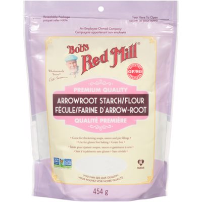 Bob's Red Mill Arrowroot Starch / Flour 454g