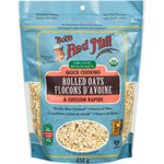 Bob's Red Mill Organic Quick-Cooking Rolled Oats 454g