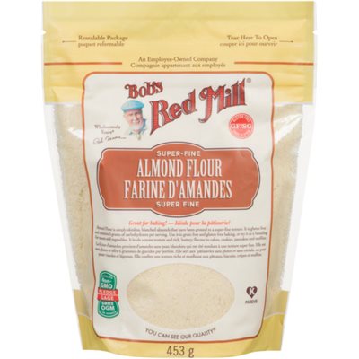 Bob's Red Mill Almond Flour 453g Bob's Red Mill Almond Flour 453g