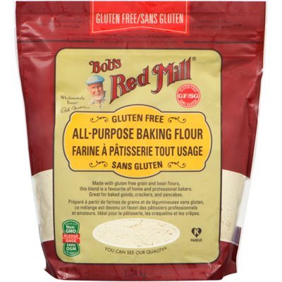 Bob's Red Mill Farine Tout Usage 1.24kg Bob's Red Mill Farine Tout Usage 1.24kg