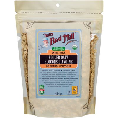Bob's Red Mill Flocons D'Avoine Extra épais 454g Bob's Red Mill Flocons D'Avoine Extra épais 454g