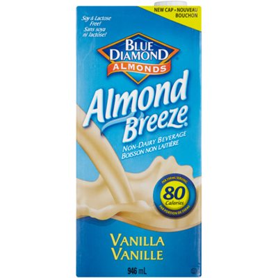 Blue Diamond Boisson D'Amandes Vanille 946ml Blue Diamond Boisson D'Amandes Vanille 946ml